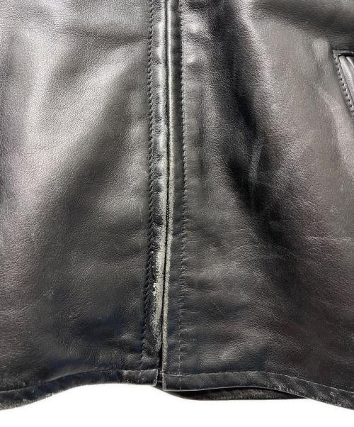 Schott（ショット）Schott (ショット) ライナー付ライダースジャケット ブラック サイズ:３８の古着・服飾アイテム