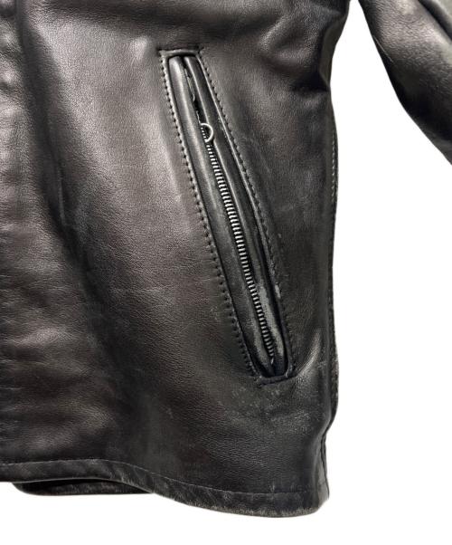 Schott（ショット）Schott (ショット) ライナー付ライダースジャケット ブラック サイズ:３８の古着・服飾アイテム
