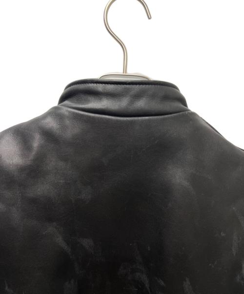 Schott（ショット）Schott (ショット) ライナー付ライダースジャケット ブラック サイズ:３８の古着・服飾アイテム
