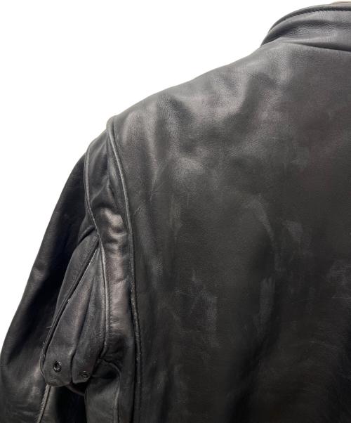 Schott（ショット）Schott (ショット) ライナー付ライダースジャケット ブラック サイズ:３８の古着・服飾アイテム