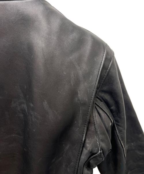 Schott（ショット）Schott (ショット) ライナー付ライダースジャケット ブラック サイズ:３８の古着・服飾アイテム