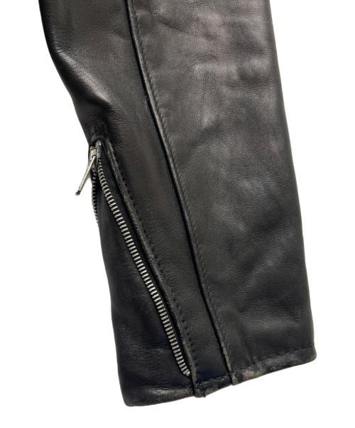 Schott（ショット）Schott (ショット) ライナー付ライダースジャケット ブラック サイズ:３８の古着・服飾アイテム