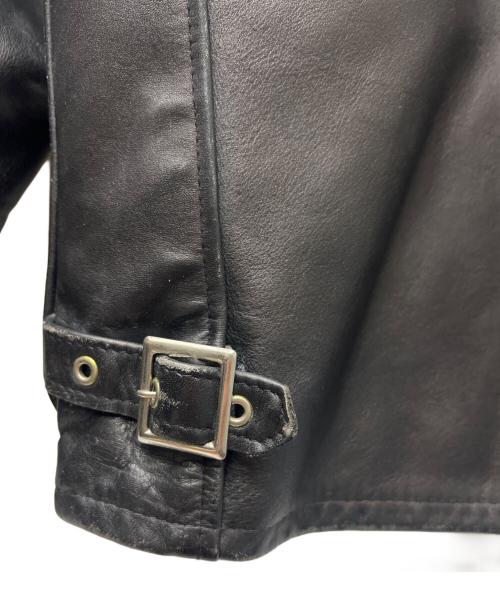 Schott（ショット）Schott (ショット) ライナー付ライダースジャケット ブラック サイズ:３８の古着・服飾アイテム