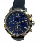 TISSOTティソ）の古着「クロノグラフ」｜ネイビー