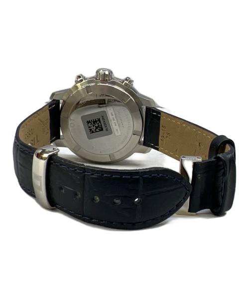 TISSOT（ティソ）TISSOT (ティソ) クロノグラフ ネイビーの古着・服飾アイテム