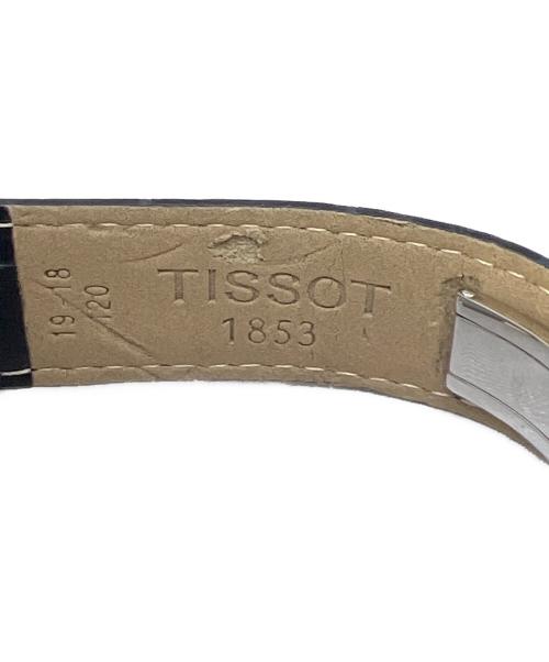 TISSOT（ティソ）TISSOT (ティソ) クロノグラフ ネイビーの古着・服飾アイテム