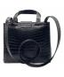 Salvatore Ferragamo (サルヴァトーレ フェラガモ) レザー2wayショルダーバッグ ブラック：19000円