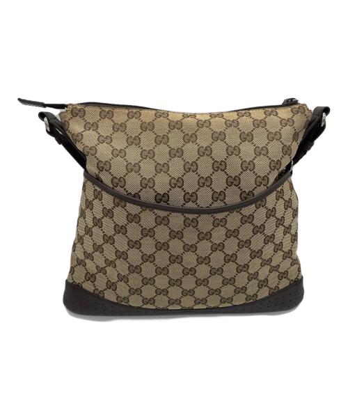 GUCCI（グッチ）GUCCI (グッチ) ショルダーバッグ ベージュの古着・服飾アイテム