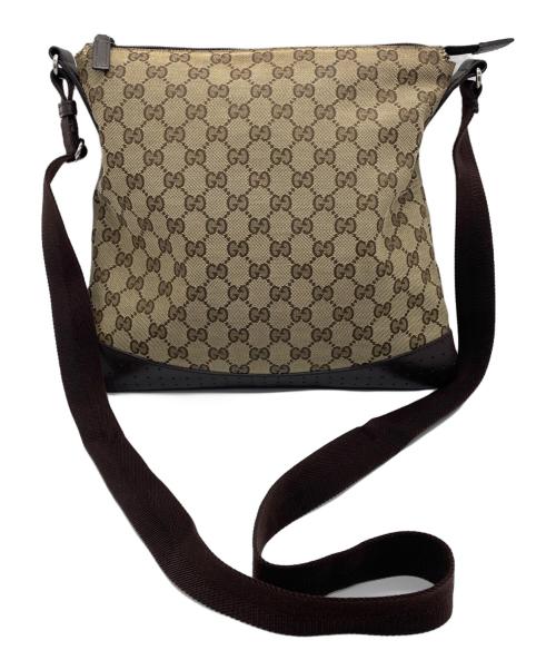 GUCCI（グッチ）GUCCI (グッチ) ショルダーバッグ ベージュの古着・服飾アイテム