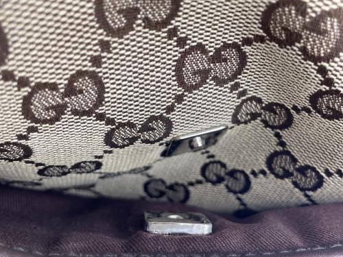 GUCCI（グッチ）GUCCI (グッチ) ショルダーバッグ ベージュの古着・服飾アイテム