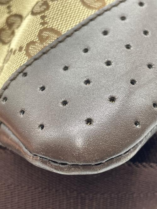 GUCCI（グッチ）GUCCI (グッチ) ショルダーバッグ ベージュの古着・服飾アイテム