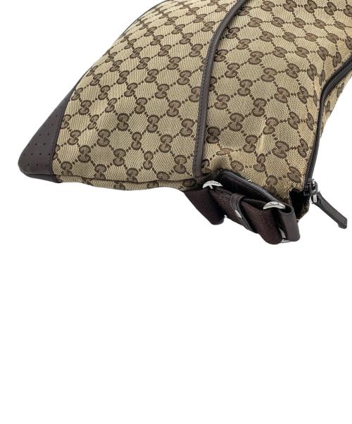 GUCCI（グッチ）GUCCI (グッチ) ショルダーバッグ ベージュの古着・服飾アイテム