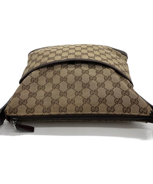 GUCCI（グッチ）GUCCI (グッチ) ショルダーバッグ ベージュの古着・服飾アイテム