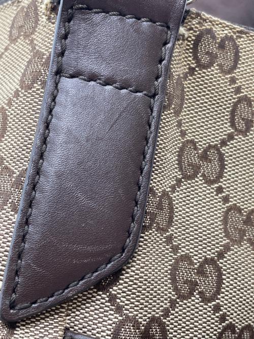 GUCCI（グッチ）GUCCI (グッチ) ショルダーバッグ ベージュの古着・服飾アイテム