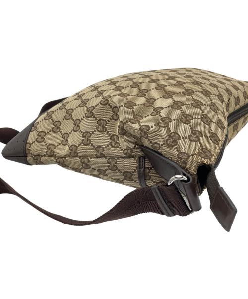 GUCCI（グッチ）GUCCI (グッチ) ショルダーバッグ ベージュの古着・服飾アイテム