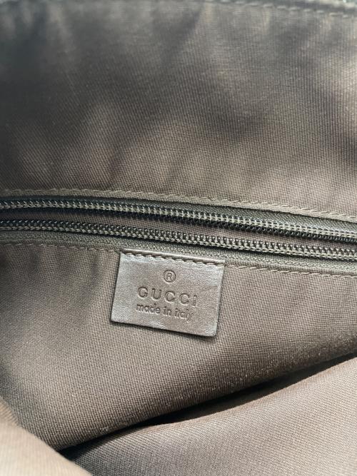 GUCCI（グッチ）GUCCI (グッチ) ショルダーバッグ ベージュの古着・服飾アイテム