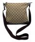 GUCCI (グッチ) ショルダーバッグ ベージュ：22000円