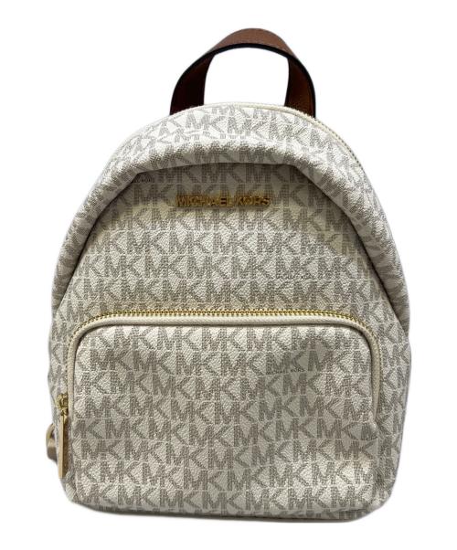 MICHAEL KORS（マイケルコース）MICHAEL KORS (マイケルコース) ミニリュック ベージュの古着・服飾アイテム