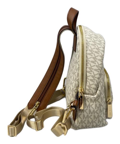 MICHAEL KORS（マイケルコース）MICHAEL KORS (マイケルコース) ミニリュック ベージュの古着・服飾アイテム