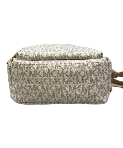 MICHAEL KORS（マイケルコース）MICHAEL KORS (マイケルコース) ミニリュック ベージュの古着・服飾アイテム