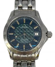 OMEGA（オメガ）の古着「シーマスター120 ジャック・マイヨール 1997」｜ネイビー