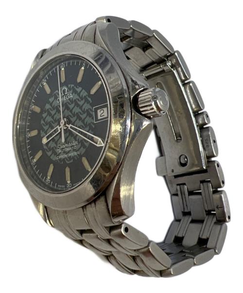 OMEGA（オメガ）OMEGA (オメガ) シーマスター120 ジャック・マイヨール 1997 ネイビーの古着・服飾アイテム
