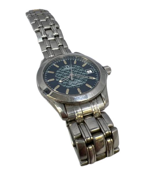 OMEGA（オメガ）OMEGA (オメガ) シーマスター120 ジャック・マイヨール 1997 ネイビーの古着・服飾アイテム