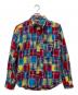 stussy（ステューシー）の古着「パッチワークネルシャツ」｜マルチカラー