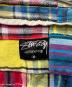 中古・古着 stussy (ステューシー) パッチワークネルシャツ マルチカラー サイズ:Ｍ：10000円