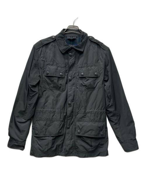 POLO RALPH LAUREN（ポロ・ラルフローレン）POLO RALPH LAUREN (ポロ・ラルフローレン) ミリタリージャケット グレー サイズ:Ｓの古着・服飾アイテム
