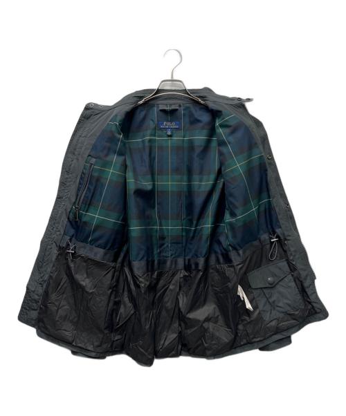 POLO RALPH LAUREN（ポロ・ラルフローレン）POLO RALPH LAUREN (ポロ・ラルフローレン) ミリタリージャケット グレー サイズ:Ｓの古着・服飾アイテム