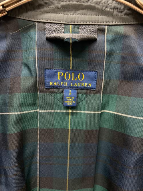 POLO RALPH LAUREN（ポロ・ラルフローレン）POLO RALPH LAUREN (ポロ・ラルフローレン) ミリタリージャケット グレー サイズ:Ｓの古着・服飾アイテム