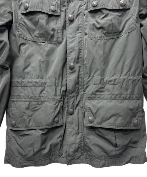 POLO RALPH LAUREN（ポロ・ラルフローレン）POLO RALPH LAUREN (ポロ・ラルフローレン) ミリタリージャケット グレー サイズ:Ｓの古着・服飾アイテム
