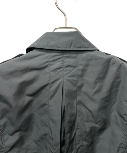 POLO RALPH LAUREN（ポロ・ラルフローレン）POLO RALPH LAUREN (ポロ・ラルフローレン) ミリタリージャケット グレー サイズ:Ｓの古着・服飾アイテム