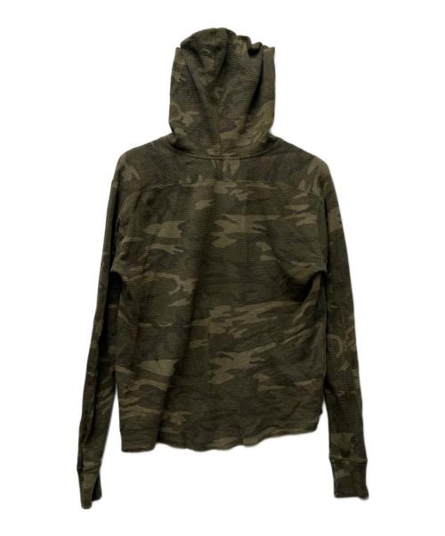 RRL（ダブルアールエル）RRL (ダブルアールエル) ワッフルプルオーバー オリーブ サイズ:Ｓの古着・服飾アイテム