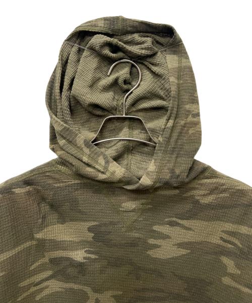 RRL（ダブルアールエル）RRL (ダブルアールエル) ワッフルプルオーバー オリーブ サイズ:Ｓの古着・服飾アイテム