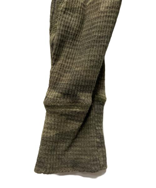 RRL（ダブルアールエル）RRL (ダブルアールエル) ワッフルプルオーバー オリーブ サイズ:Ｓの古着・服飾アイテム
