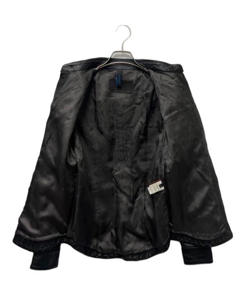BENHEART（ベンハート）BENHEART (ベンハート) レザーシャツ ブラック サイズ:４４の古着・服飾アイテム