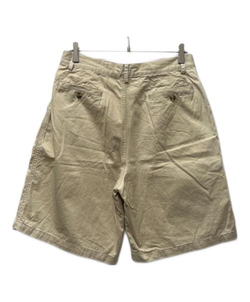 RRL（ダブルアールエル）RRL (ダブルアールエル) ハーフパンツ ベージュ サイズ:３４の古着・服飾アイテム