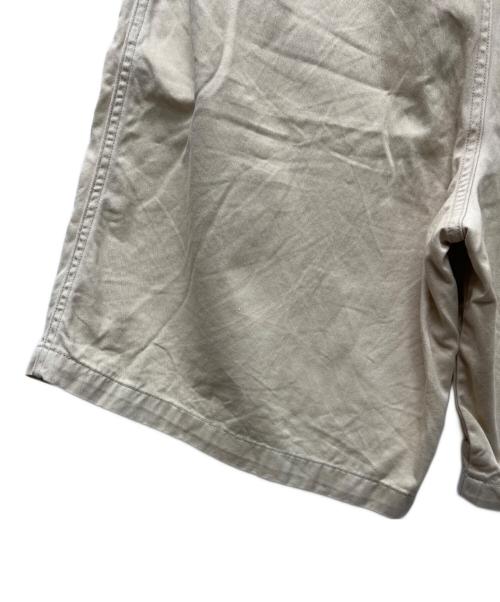 RRL（ダブルアールエル）RRL (ダブルアールエル) ハーフパンツ ベージュ サイズ:３４の古着・服飾アイテム