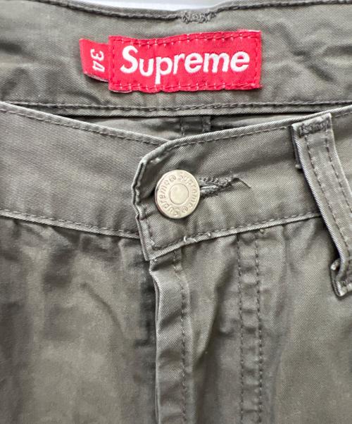 SUPREME（シュプリーム）SUPREME (シュプリーム) チノパン オリーブ サイズ:３４の古着・服飾アイテム
