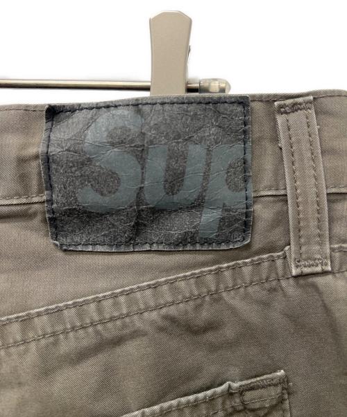 SUPREME（シュプリーム）SUPREME (シュプリーム) チノパン オリーブ サイズ:３４の古着・服飾アイテム