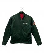 SUPREMEシュプリーム）の古着「independent ジャケット」｜グリーン