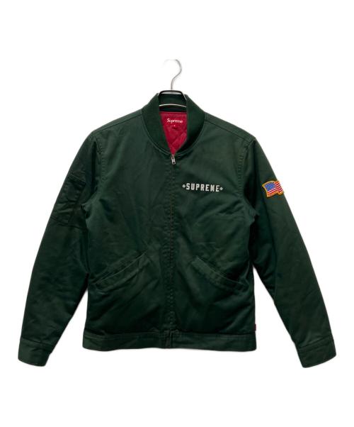 SUPREME（シュプリーム）SUPREME (シュプリーム) independent ジャケット グリーン サイズ:Ｓの古着・服飾アイテム