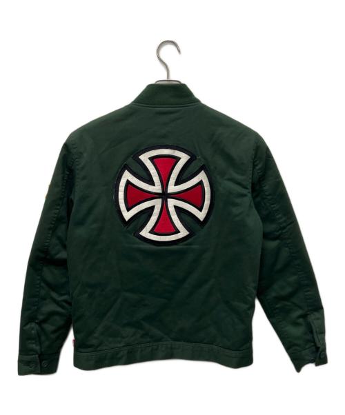 SUPREME（シュプリーム）SUPREME (シュプリーム) independent ジャケット グリーン サイズ:Ｓの古着・服飾アイテム
