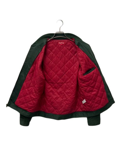 SUPREME（シュプリーム）SUPREME (シュプリーム) independent ジャケット グリーン サイズ:Ｓの古着・服飾アイテム