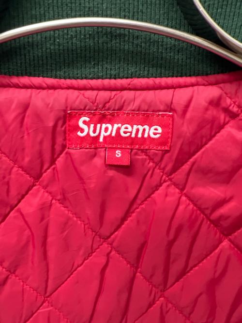 SUPREME（シュプリーム）SUPREME (シュプリーム) independent ジャケット グリーン サイズ:Ｓの古着・服飾アイテム
