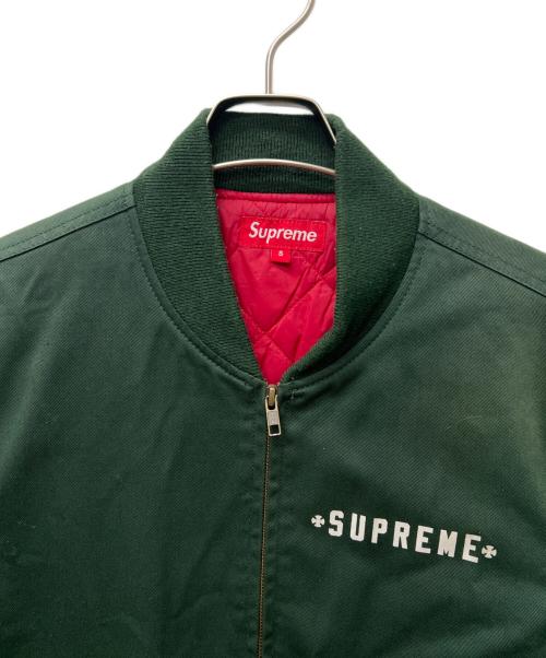 SUPREME（シュプリーム）SUPREME (シュプリーム) independent ジャケット グリーン サイズ:Ｓの古着・服飾アイテム