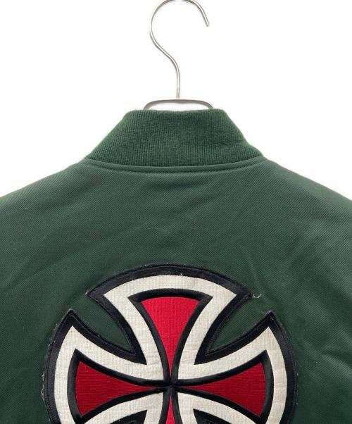 SUPREME（シュプリーム）SUPREME (シュプリーム) independent ジャケット グリーン サイズ:Ｓの古着・服飾アイテム