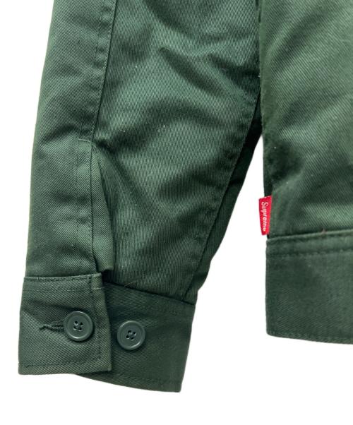 SUPREME（シュプリーム）SUPREME (シュプリーム) independent ジャケット グリーン サイズ:Ｓの古着・服飾アイテム
